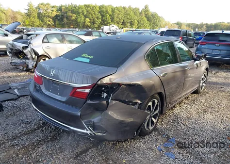 2016 Honda Accord Ex z USA, uszkodzony, nr VIN 1HGCR2F04GA243743